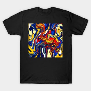 Inkscape marble T-Shirt